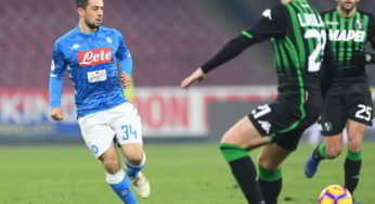 Napoli, Younes: “Tornerò più forte di prima, non vedo l’ora di…”