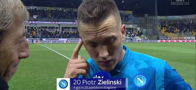 Parma-Napoli, Zielisnski: "stiamo facendo bene, restiamo concentrati"