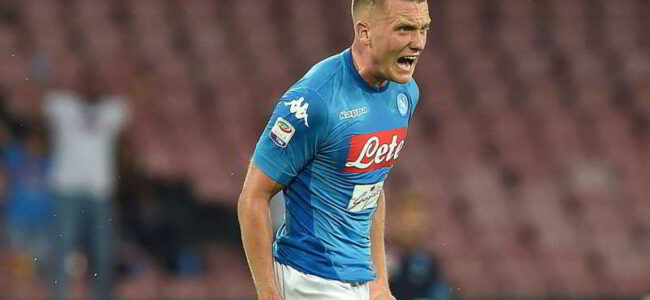 Napoli, Zielinski prepara il rinnovo e il matrimonio con Laura