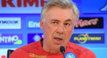 Ancelotti: “Napoli-Juve è la gara più importante. Potrei chiudere qui la carriera”