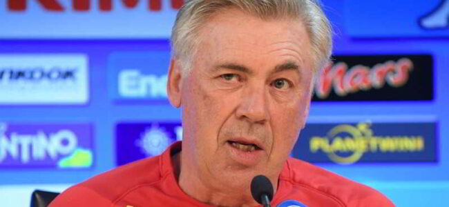 Ancelotti: "Napoli-Juve è la gara più importante. Potrei chiudere qui la carriera"