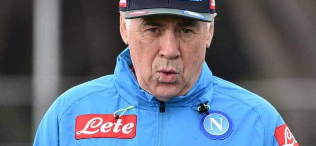 Napoli, emergenza formazione per Ancelotti. Out, Ghoulam, Fabian e Chiriches