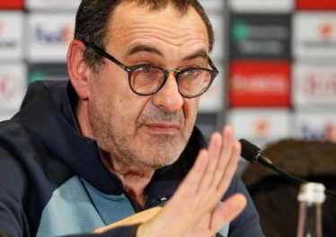 Sorteggi Europa League. Sarri: "sono legato a Napoli, non vorrei affrontarli"