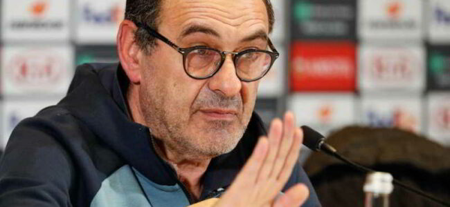 Sorteggi Europa League. Sarri: "sono legato a Napoli, non vorrei affrontarli"