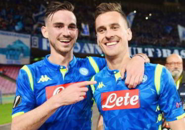 Fabian Ruiz: "Grande vittoria del Napoli contro il Salisburgo. Attenzione al ritorno..."