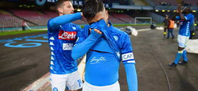 Napoli-Juve, dalle lacrime di Insigne nasce il patto nello spogliatoio