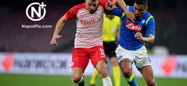 Salisburgo, Lainer: "Al ritorno il Napoli vedrà tutta la nostra forza"