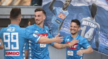 Mertens, eguaglia il record di Cavani. Problema al ginocchio per il belga