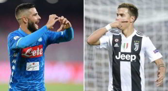 Napoli e Juve viaggiano su due binari differenti ma De Laurentiis…