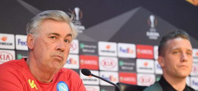 Ancelotti: "Napoli-Salisburgo decisiva al ritorno. San Gennaro..."
