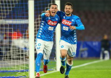 Callejon: "rinnovo? voglio restare a Napoli, parlerò con De Laurentiis."