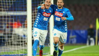 Callejon: "rinnovo? voglio restare a Napoli, parlerò con De Laurentiis."