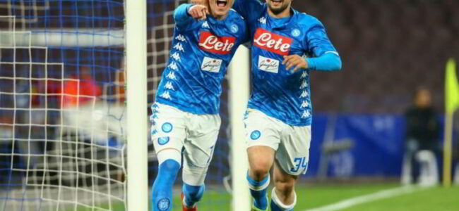 Callejon: "rinnovo? voglio restare a Napoli, parlerò con De Laurentiis."