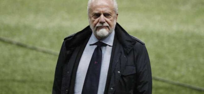 Napoli, De Laurentiis: "Faremo un San Paolo Europeo. Settore giovanile e centro tecnico..."