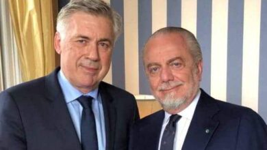 De Laurentiis: "Ancelotti a vita nel Napoli, ama il progetto e la città"