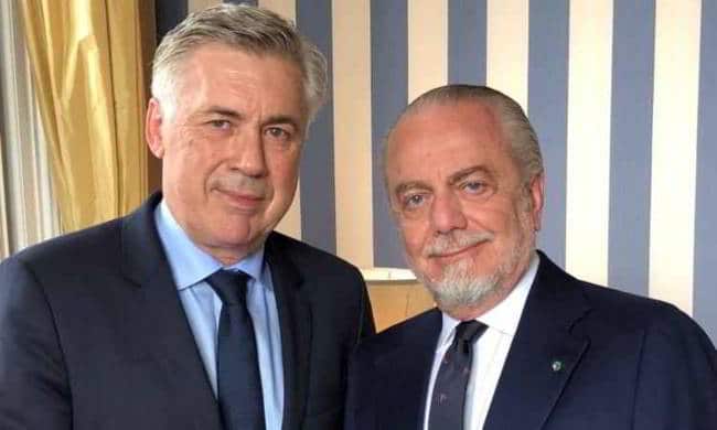 De Laurentiis: "Ancelotti a vita nel Napoli, ama il progetto e la città"