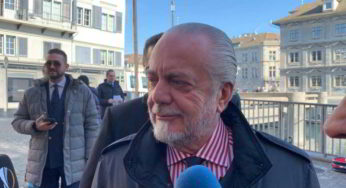 De Laurentiis: “lasciate in pace Insigne. Saliburgo-Napoli c’è fiducia…”
