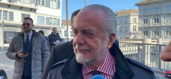 De Laurentiis: "lasciate in pace Insigne. Saliburgo-Napoli c'è fiducia..."