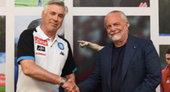 Napoli, incontro De Laurentiis-Ancelotti per il rinnovo. I diritti d’immagine e la promessa…