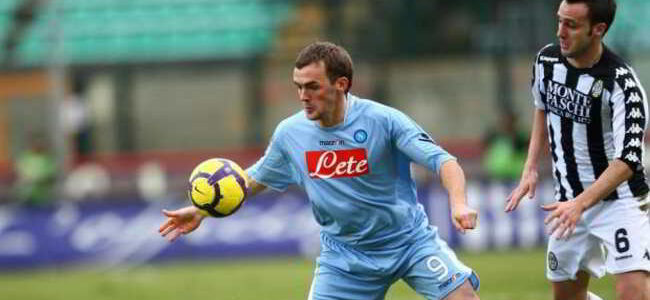 Hoffer: "Napoli è fantastica, consiglio ad ogni giocatore di giocare al San Paolo"