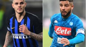 Napoli-Icardi: possibile scambio con Insigne. Sogno o realtà? I dettagli…