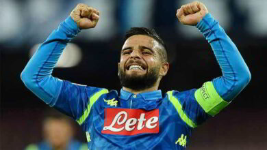 Insigne orgoglioso della fascia di capitano: "rappresento i napoletani"