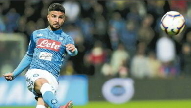 Napoli, Insigne accelera, vuole esserci contro la Roma