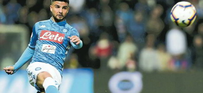 Napoli, Insigne accelera, vuole esserci contro la Roma