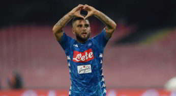 Sassuolo – Napoli: Insigne risponde a Berardi, ora a -18 dalla vetta