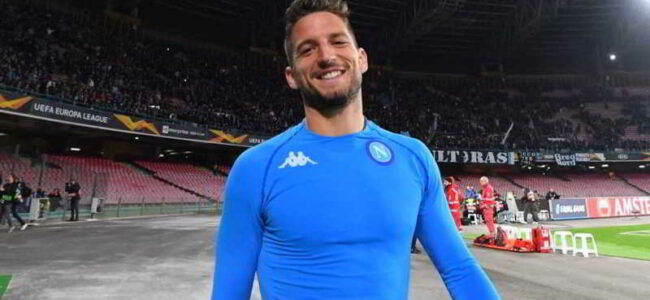 Mertens: "Non sono Milik. Arsenal? Non sono mai stato a Baku . Mi hanno insultato ..."
