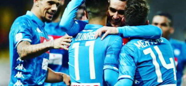 Napoli-Salisburgo, trasmessa in diretta su Sky ma anche in chiaro su Tv8