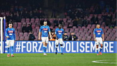 Napoli-Juve 1-2. Solite polemiche e il San Paolo canta ladri