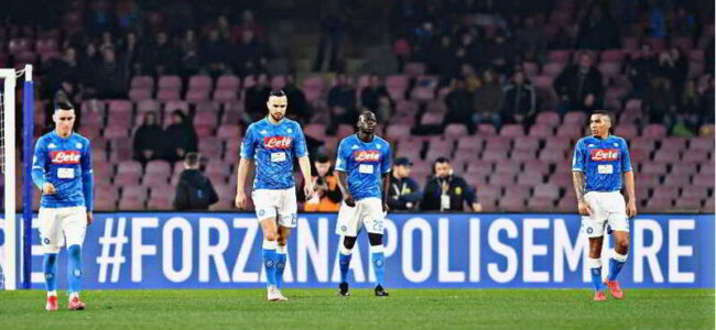 Napoli-Juve 1-2. Solite polemiche e il San Paolo canta ladri