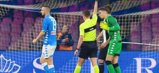 L'ironia di Mele: "Napoli padrone contro il Chievo, ma la decide Rocchi"