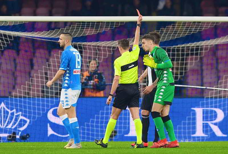 L'ironia di Mele: "Napoli padrone contro il Chievo, ma la decide Rocchi"
