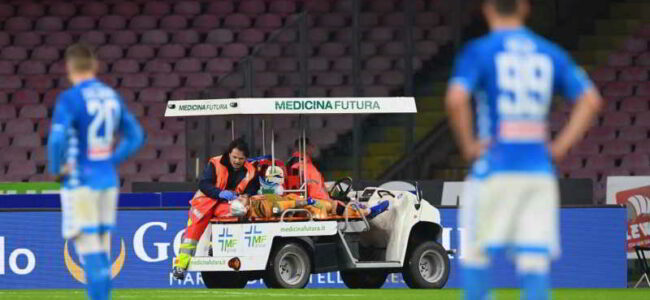 Napoli, Ospina le prime parole dopo la paura: "ho perso i sensi..."