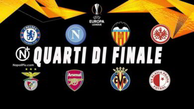 Napoli, sorteggi di Europa League: Le rivali e le date della gare