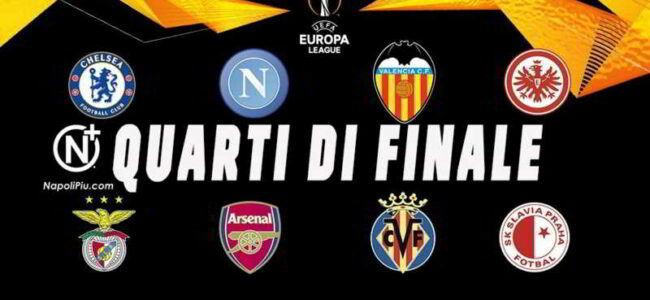 Napoli, sorteggi di Europa League: Le rivali e le date della gare