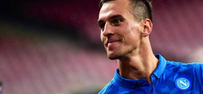 In arrivo il rinnovo di Milik. L'attaccante ha manifestato una volontà