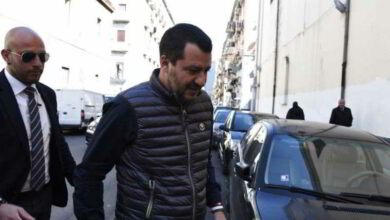 Salvini a Napoli: "qui per sconfiggere la camorra. La città reagisce bene..."