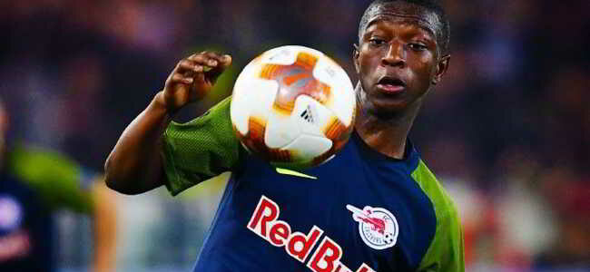 Salisburgo, Samassekou: "il Napoli dovrà sudarsi la qualificazione..."