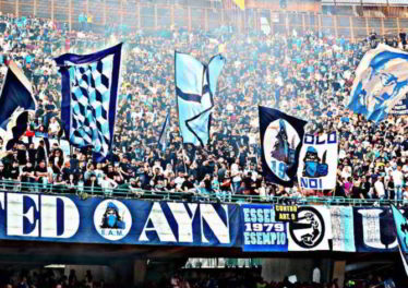 Un coro degli ultras del Napoli ispirato a Generale di De Gregori