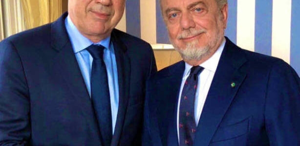 De Laurentiis no stop al telefono con Ancelotti, il presidente spera...