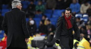 Arsenal-Napoli. Ancelotti ha un conto in sospeso con Emery