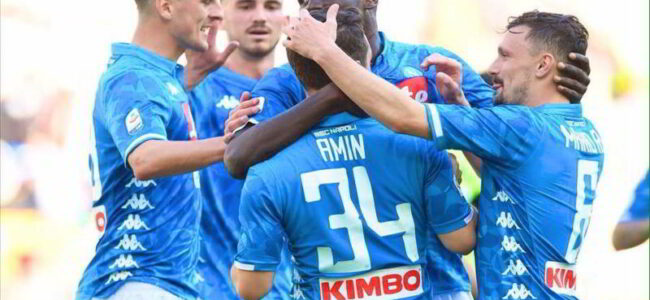 Empoli-Napoli. Ancelotti cambia la formazione: Attacco e difesa inedita.