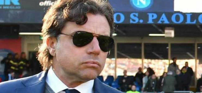Napoli, Giuntoli: " L'eliminazione? l'Arsenal ai punti avrebbe perso"Napoli, Giuntoli: " L'eliminazione? l'Arsenal ai punti avrebbe perso"