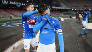 Napoli, affaticamento muscolare per Insigne. Mertens si scalda per il Frosinone.