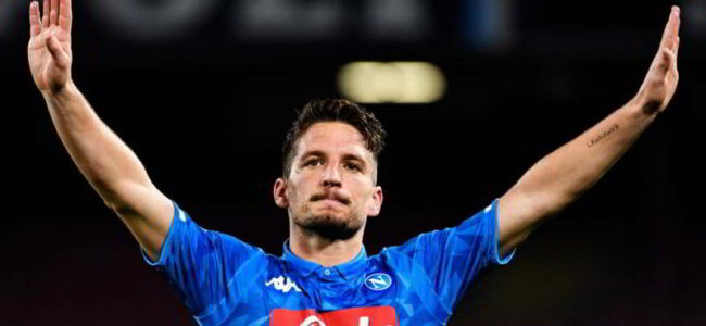 Napoli, Hysaj, Mertens e Insigne, salteranno la sfida con l'Empoli