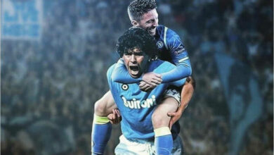 Napoli, Mertens raggiunge Maradona. Arriva il messaggio del Pibe