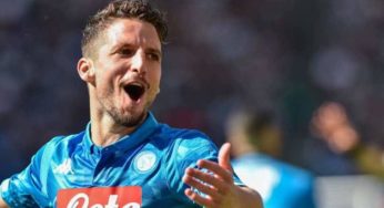 GRAFICO. Napoli, Mertens record da fenomeno. Che numeri per il Belga